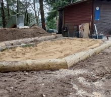 Spielplatz - endlich fertig ;-)